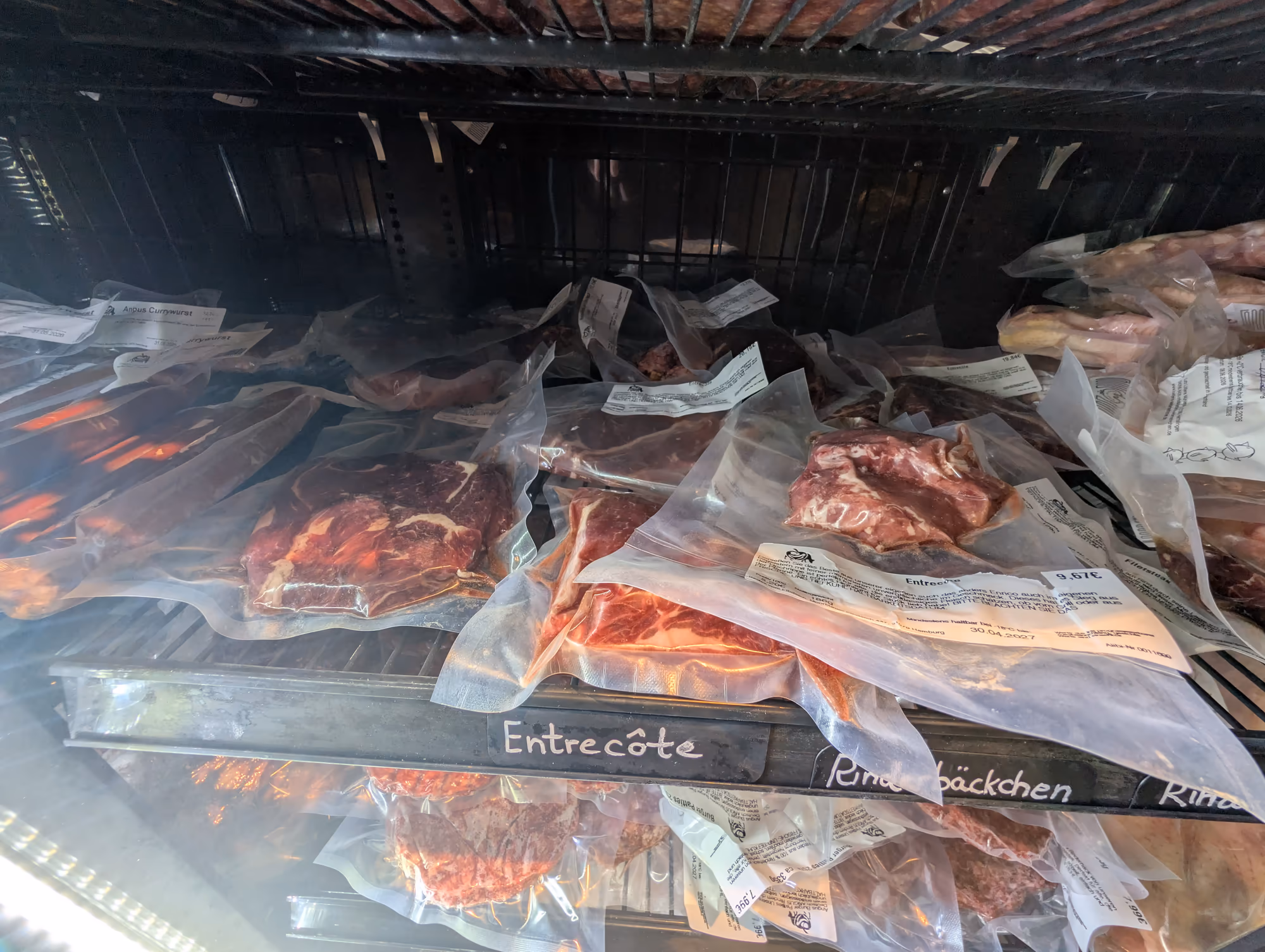 Angus-Rindfleisch vom eigenen Hof in Hamburg-Moorburg
